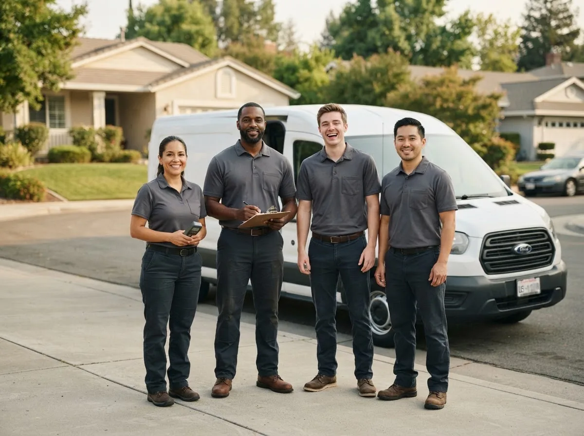Licensed water damage restoration technician near Ozark, AR